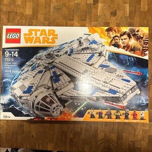 LEGO 75212 Star Wars Kessel Run Millennium Falcon with Blue and Gray Accents New
